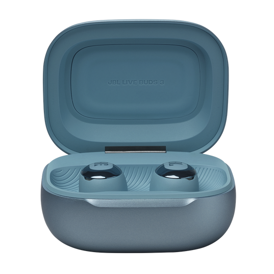 JBL Live Buds 3 - Blue - True wireless Noise Cancelling bud-type earbuds - Detailshot 2